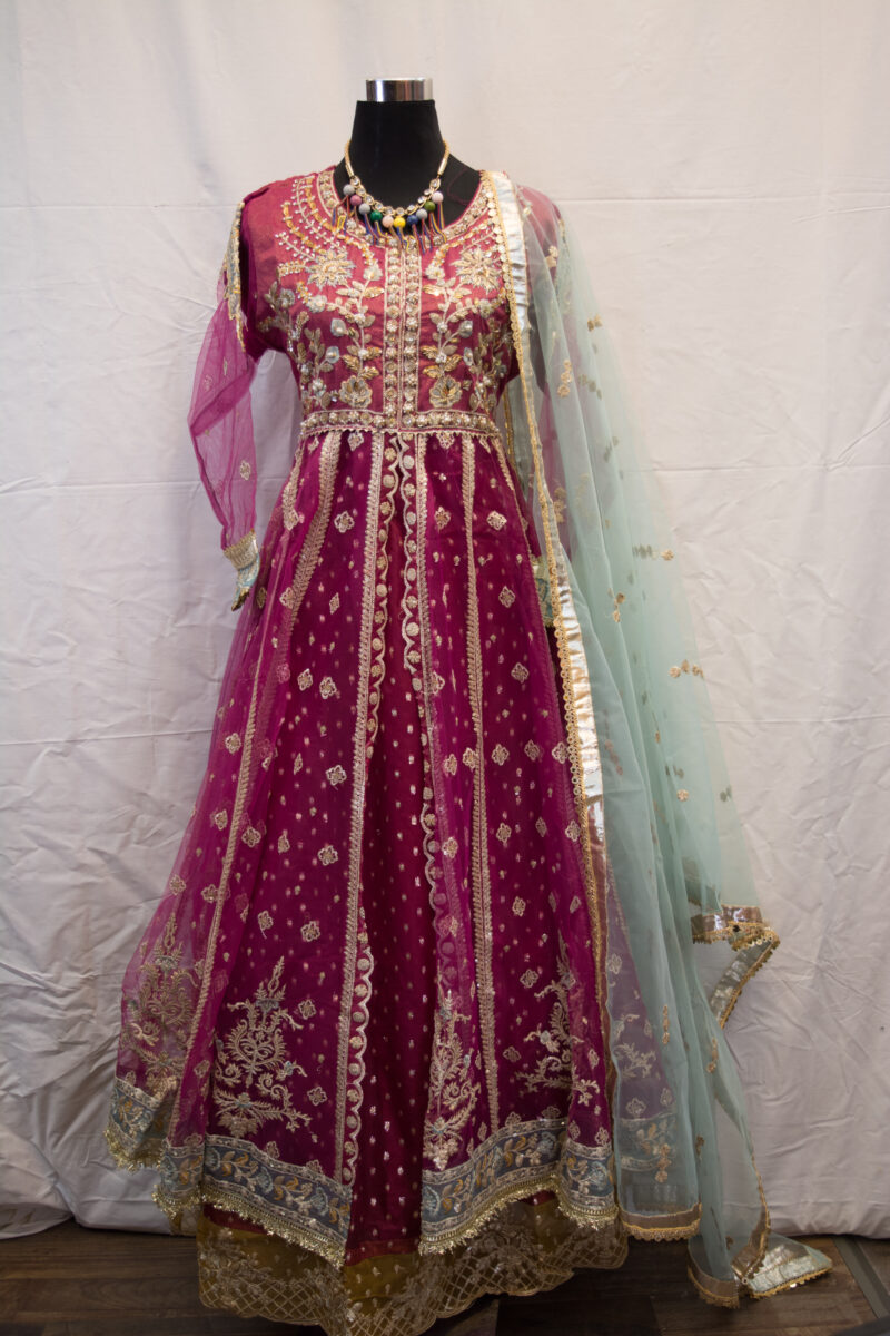 Pakistani Gorgeous Dress - Image 2