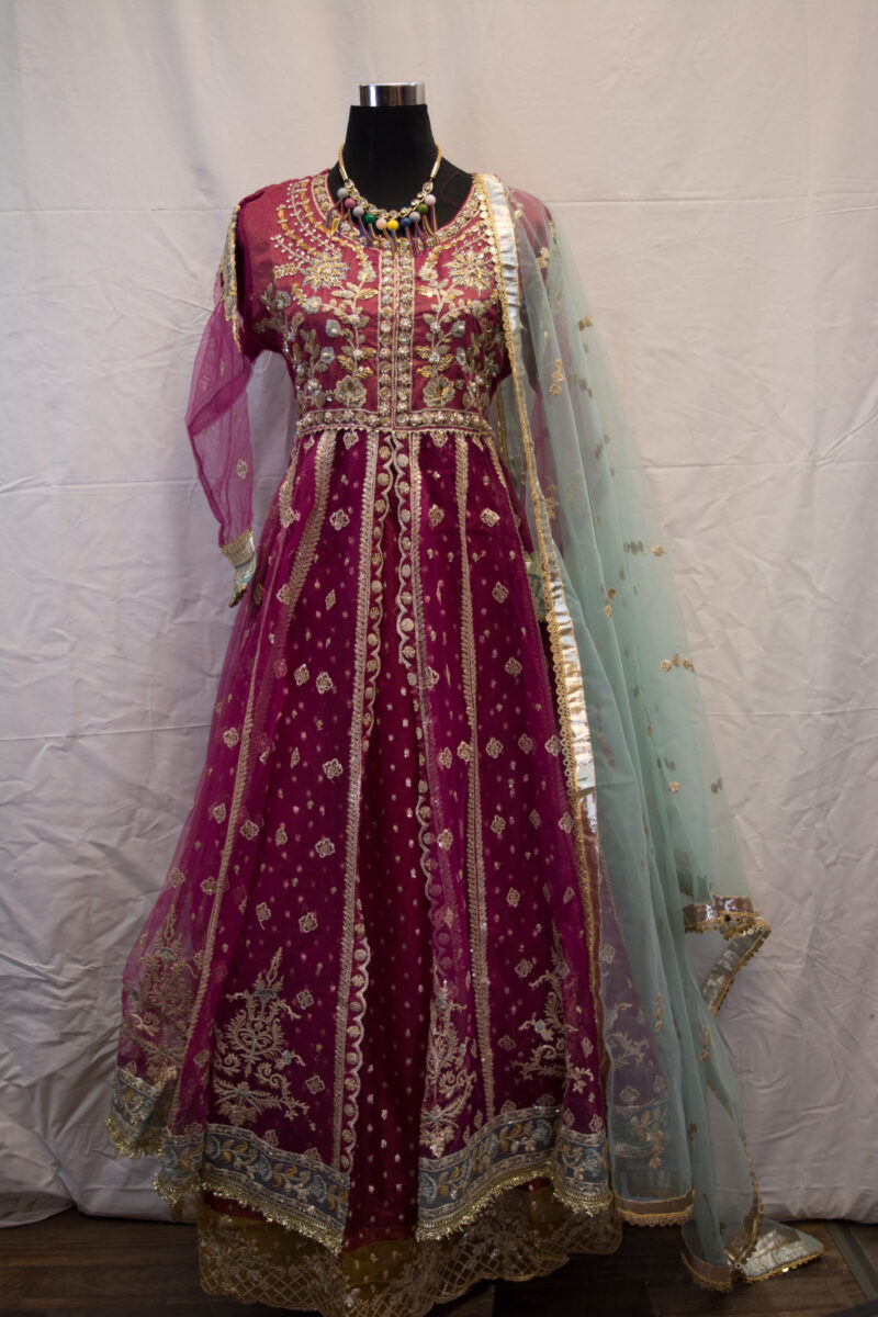 Pakistani Gorgeous Dress - Image 3
