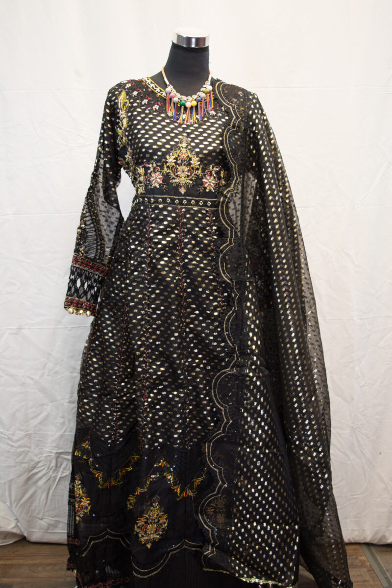 Pakistani Gorgeous Dress - Image 2