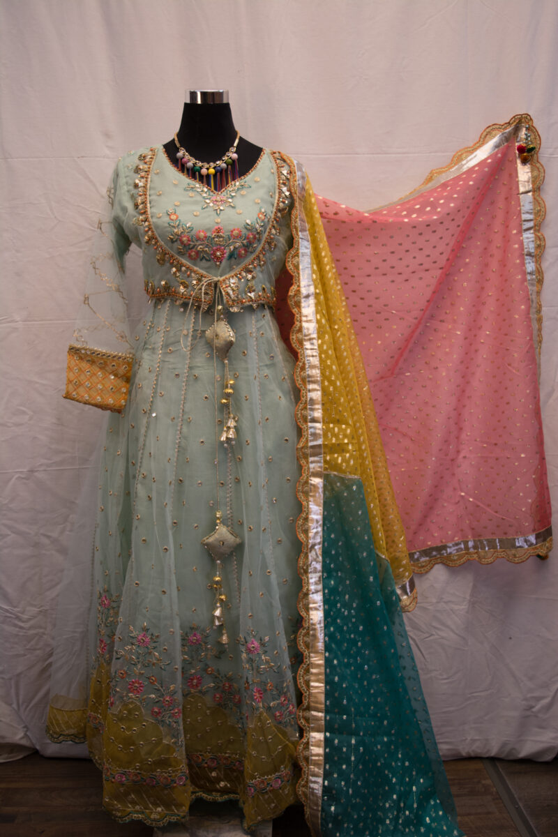 Pakistani Gorgeous Dress - Image 2