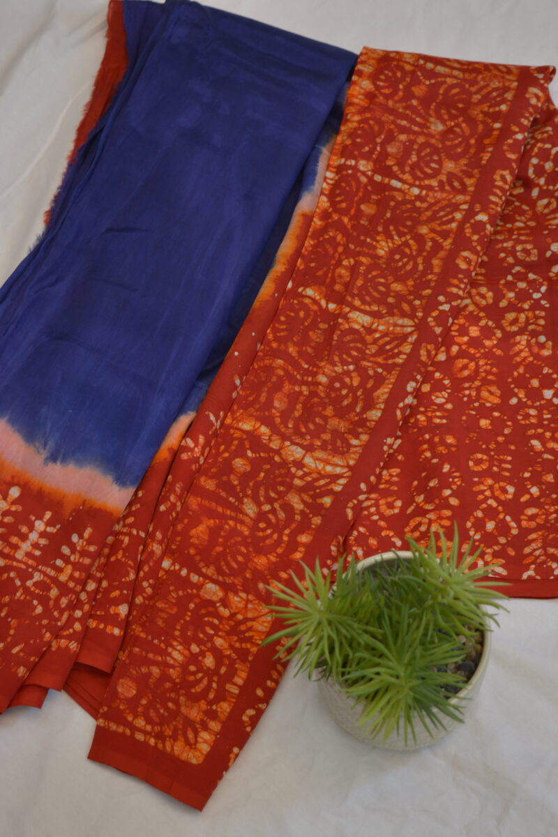 Batik Saree