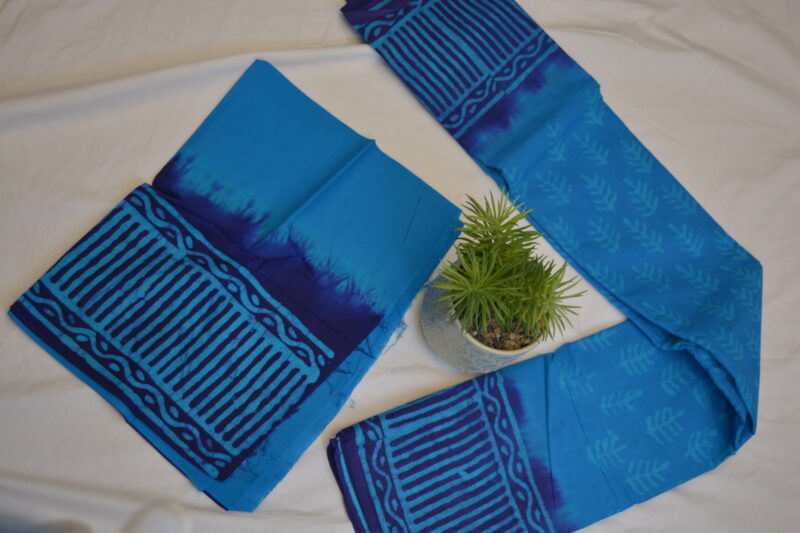 Batik  Saree