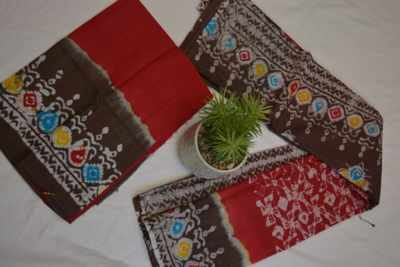 Batik Saree