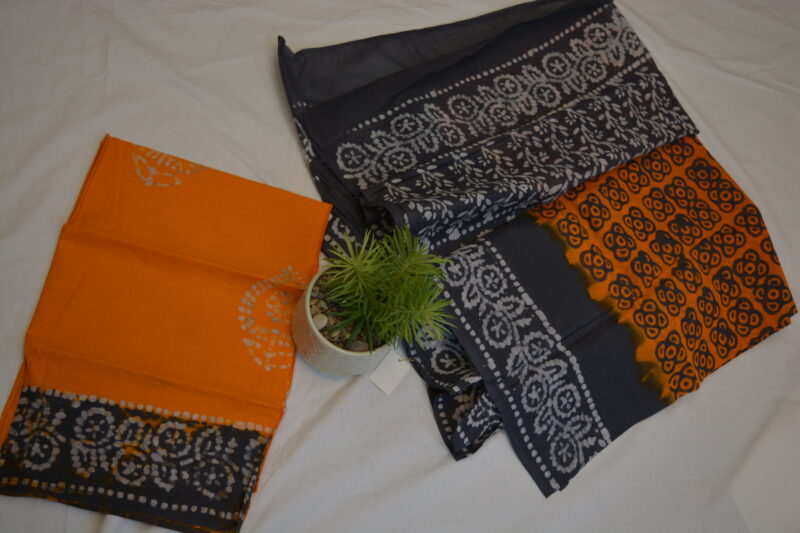 Batik Saree