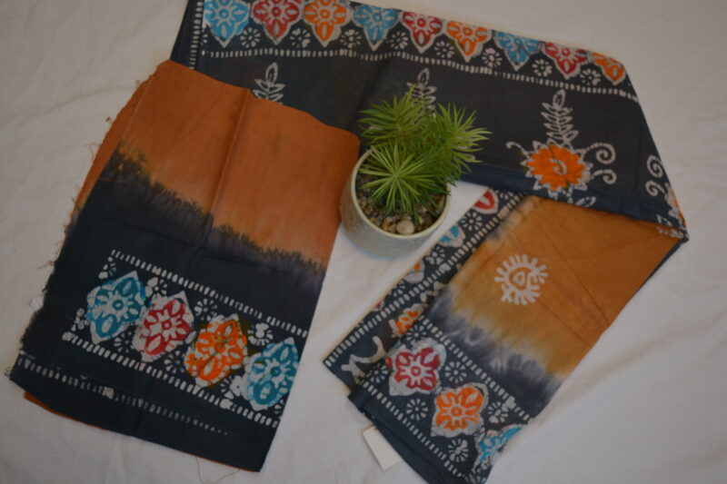 Batik Saree