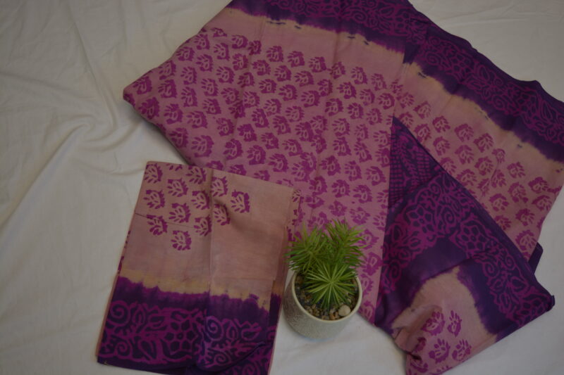 Batik Saree