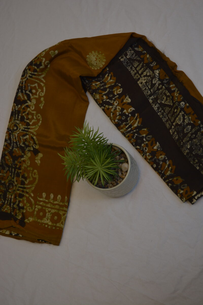 Batik Saree