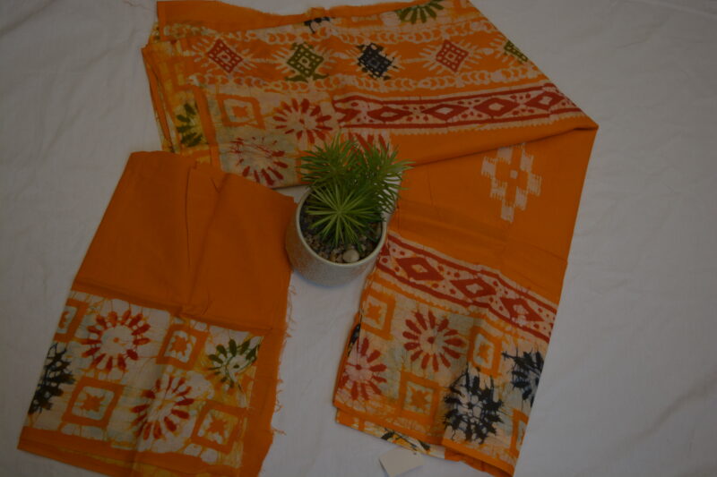 Batik Saree