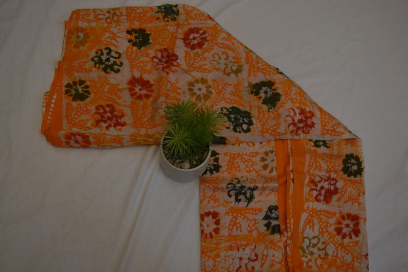 Batik Saree