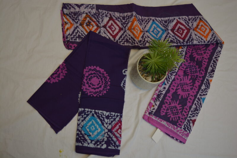 Batik Saree