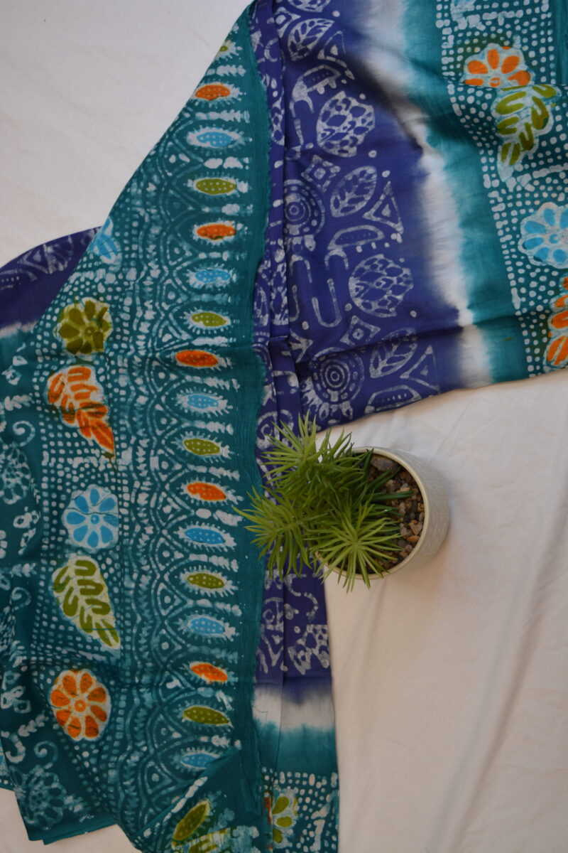 Batik Saree
