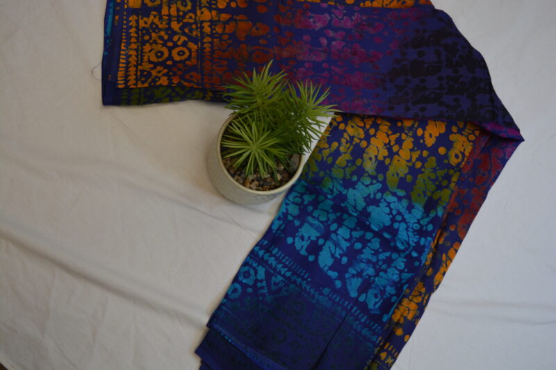 Batik Saree - Image 2
