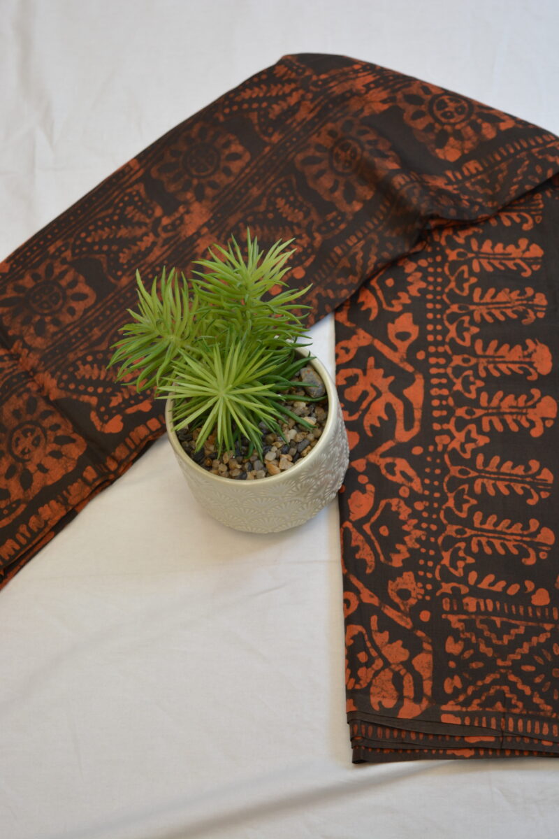 Batik Saree