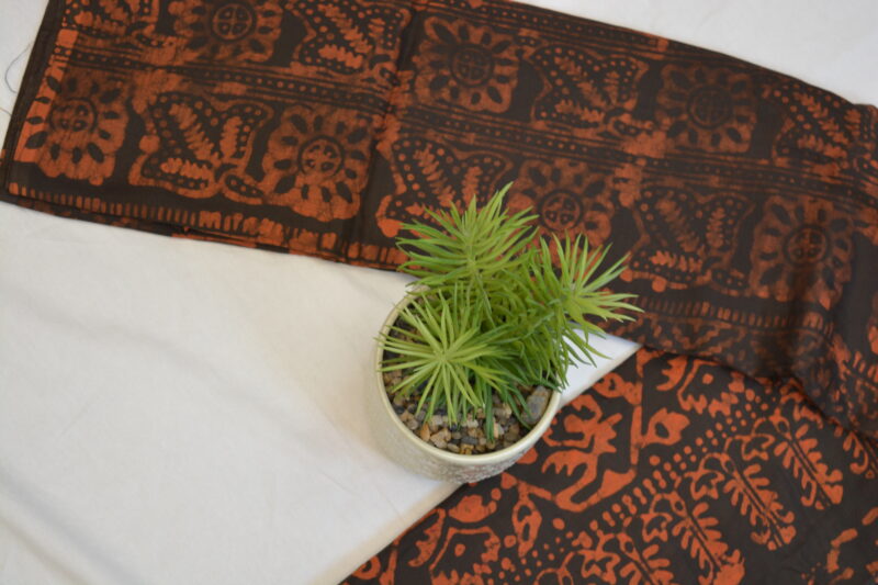 Batik Saree - Image 2