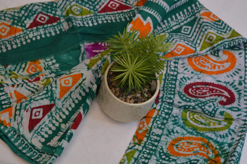 Batik Saree - Image 2