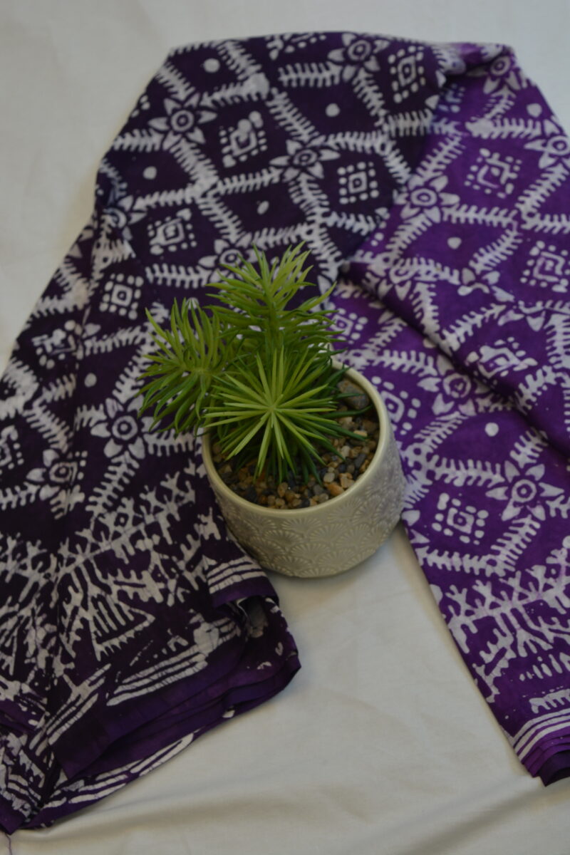 Batik Saree