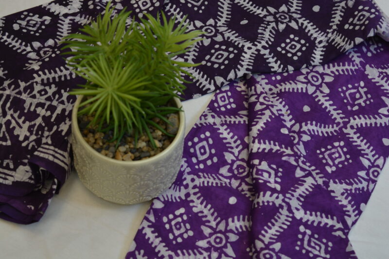 Batik Saree - Image 2
