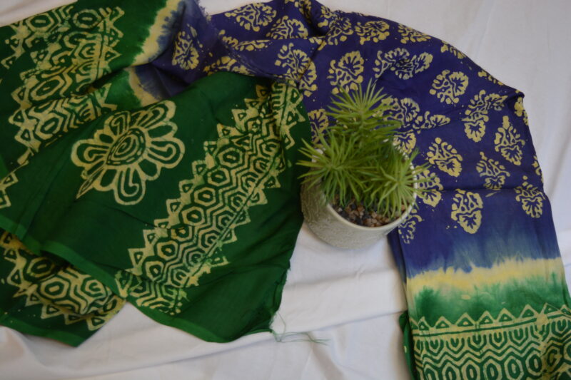 Batik Saree