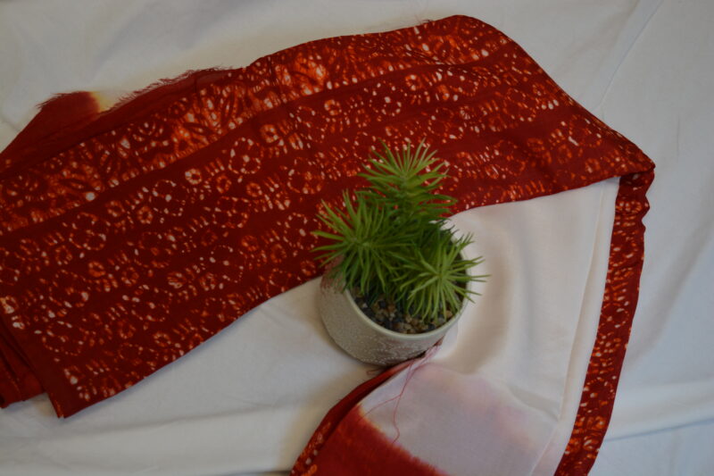 Batik Saree - Image 2