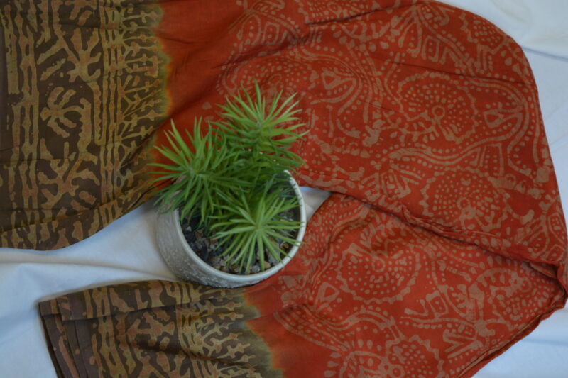 Batik Saree