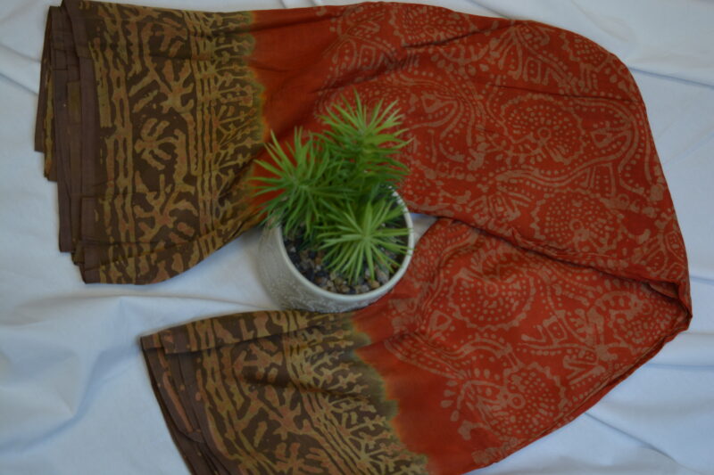 Batik Saree - Image 2