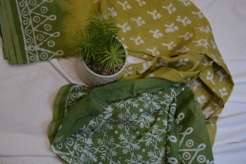 Batik Saree