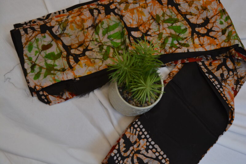 Batik Saree