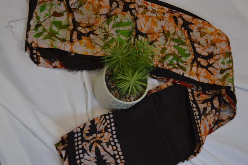 Batik Saree - Image 2