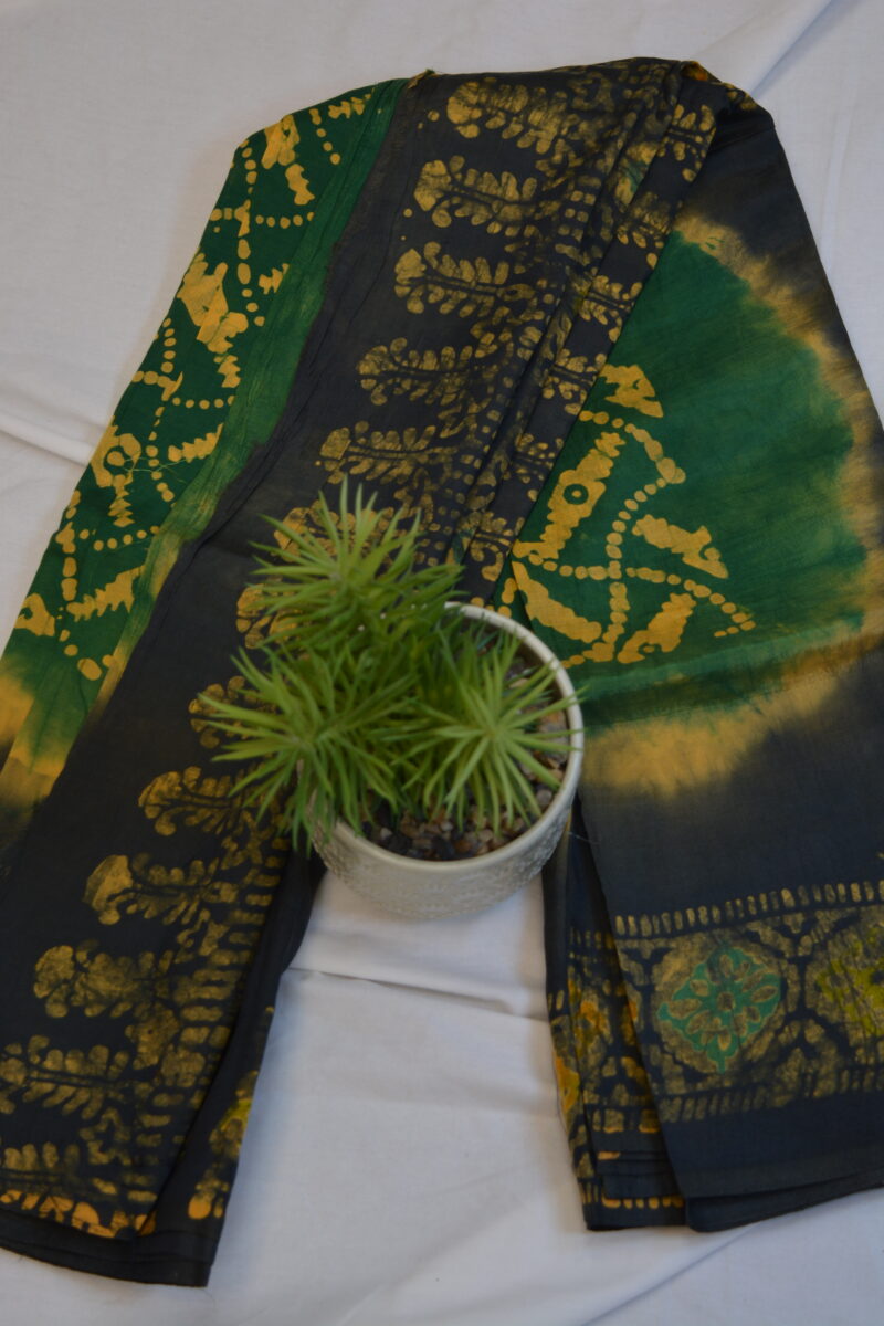 Batik Saree