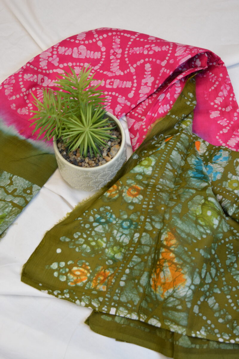 Batik Saree