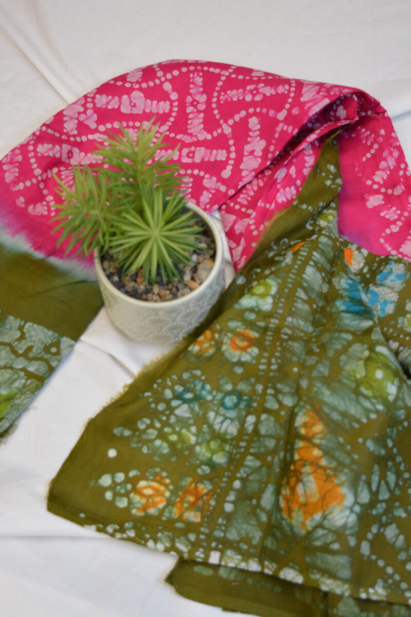 Batik Saree - Image 2