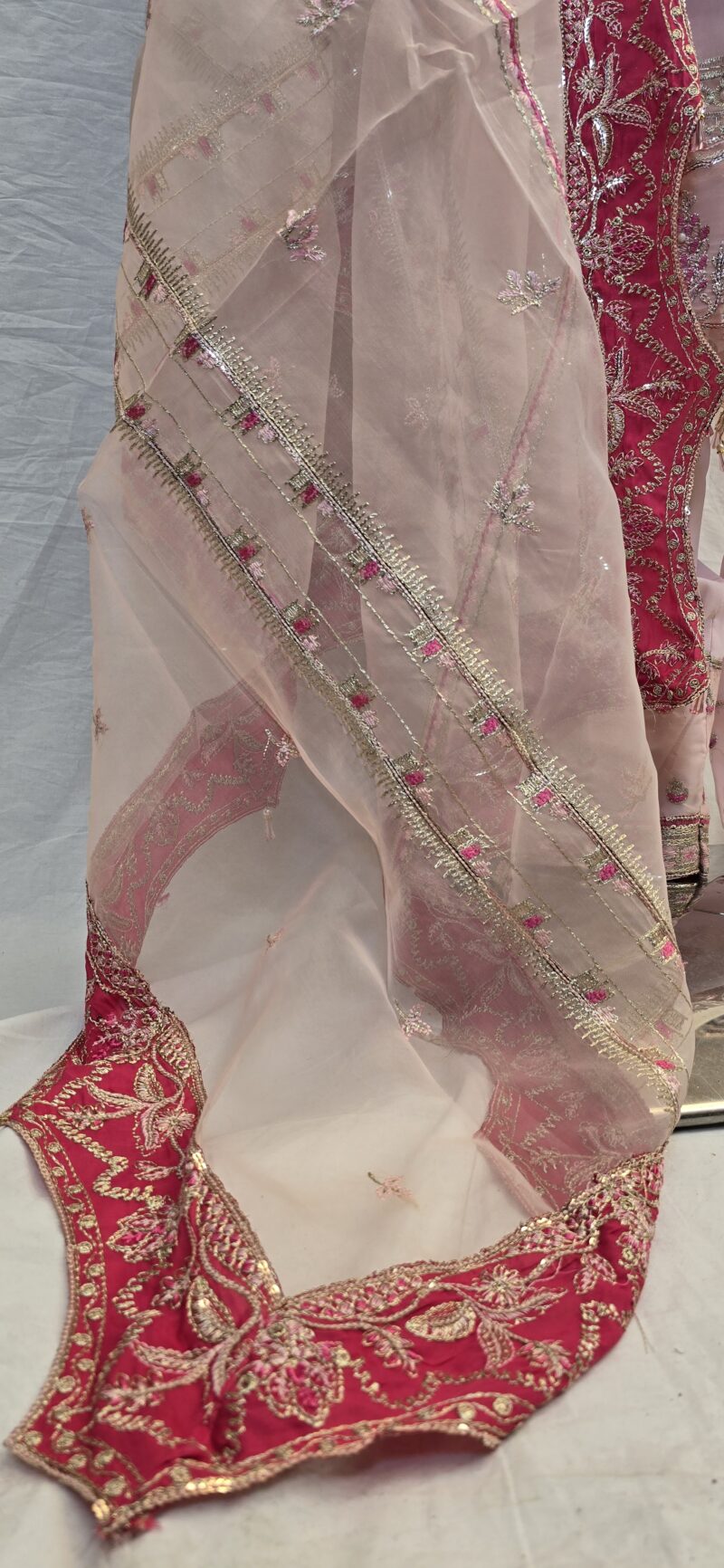 AFROZEH Pakistani 3Piece Collection - Image 4