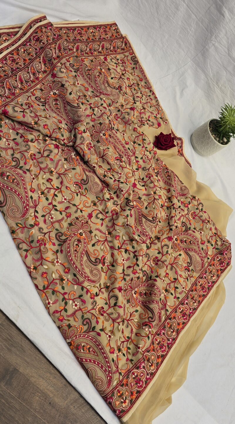 GEORGETTE SAREE - Image 9