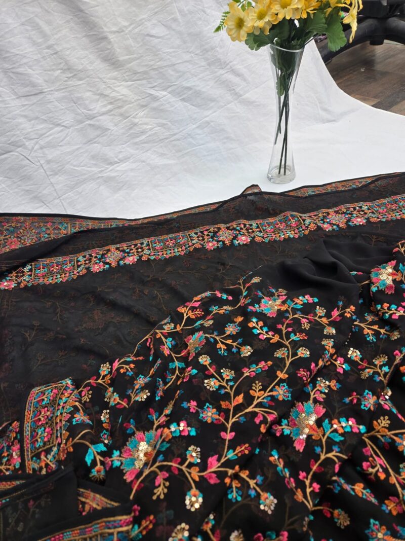 GEORGETTE SAREE - Image 3