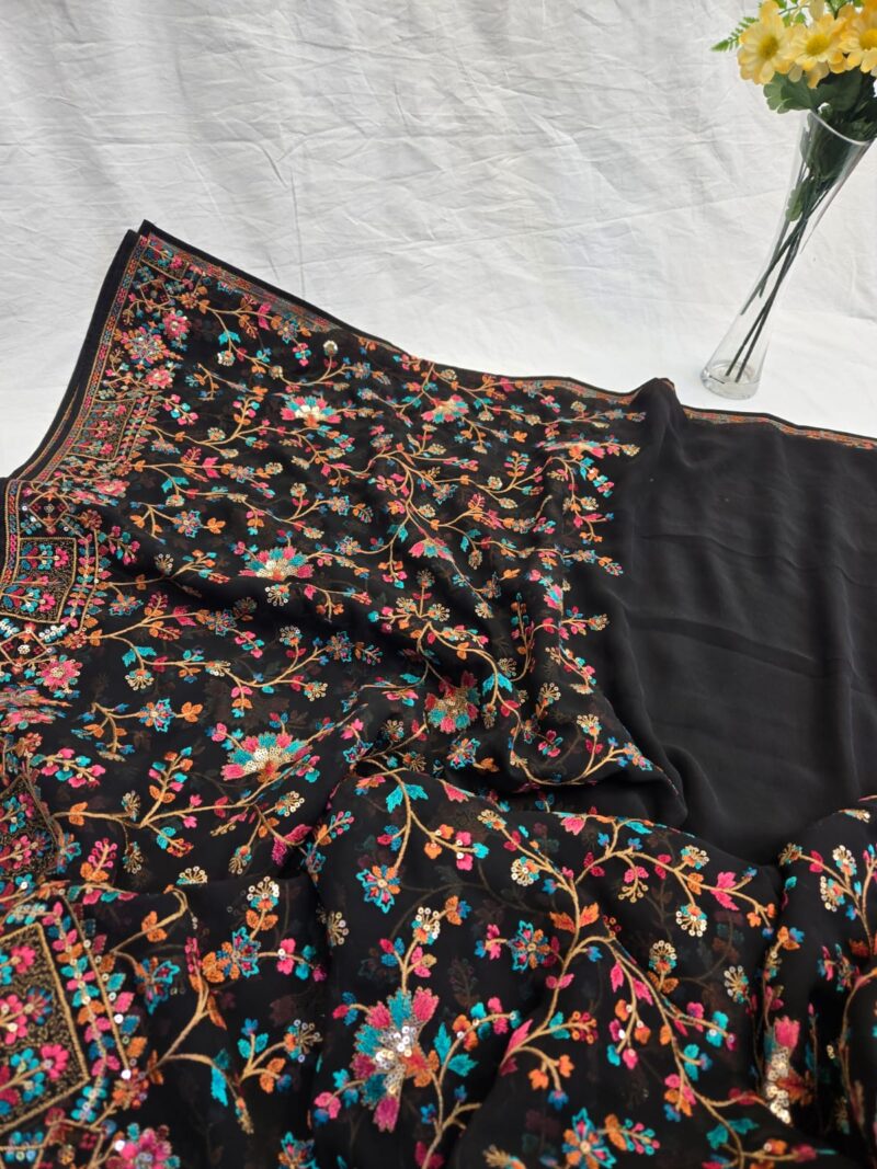 GEORGETTE SAREE - Image 4