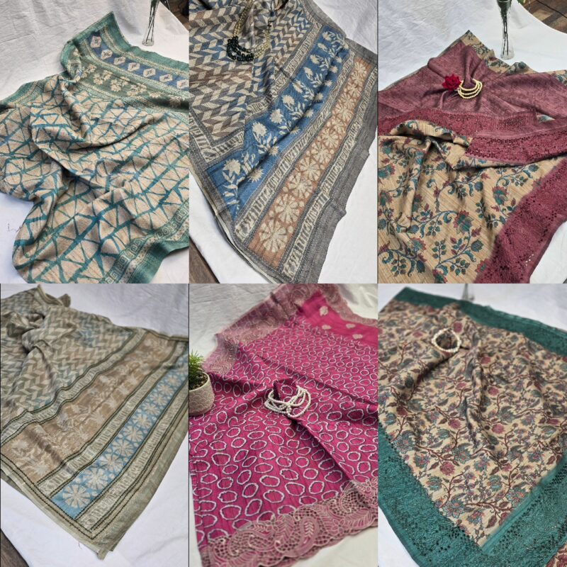 TOSSOR SAREE COLLECTION