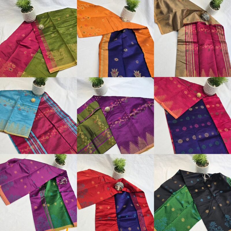 TANGAIL HALF SILK