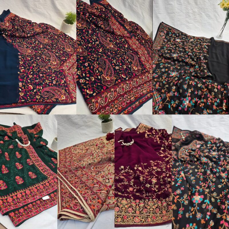 GEORGETTE SAREE