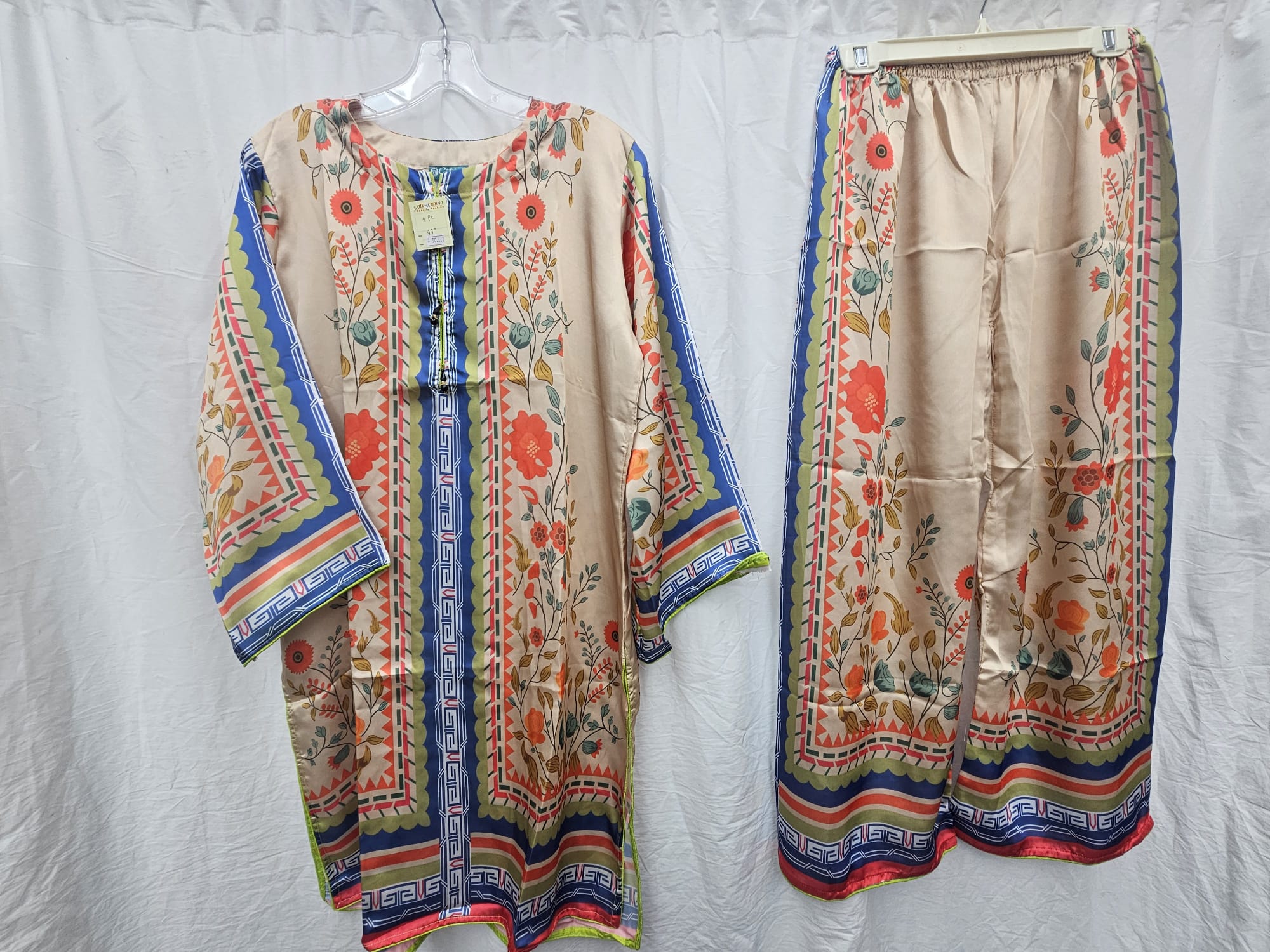 2Pc Linen Co-Ord Set | Ready to Wear - Image 3