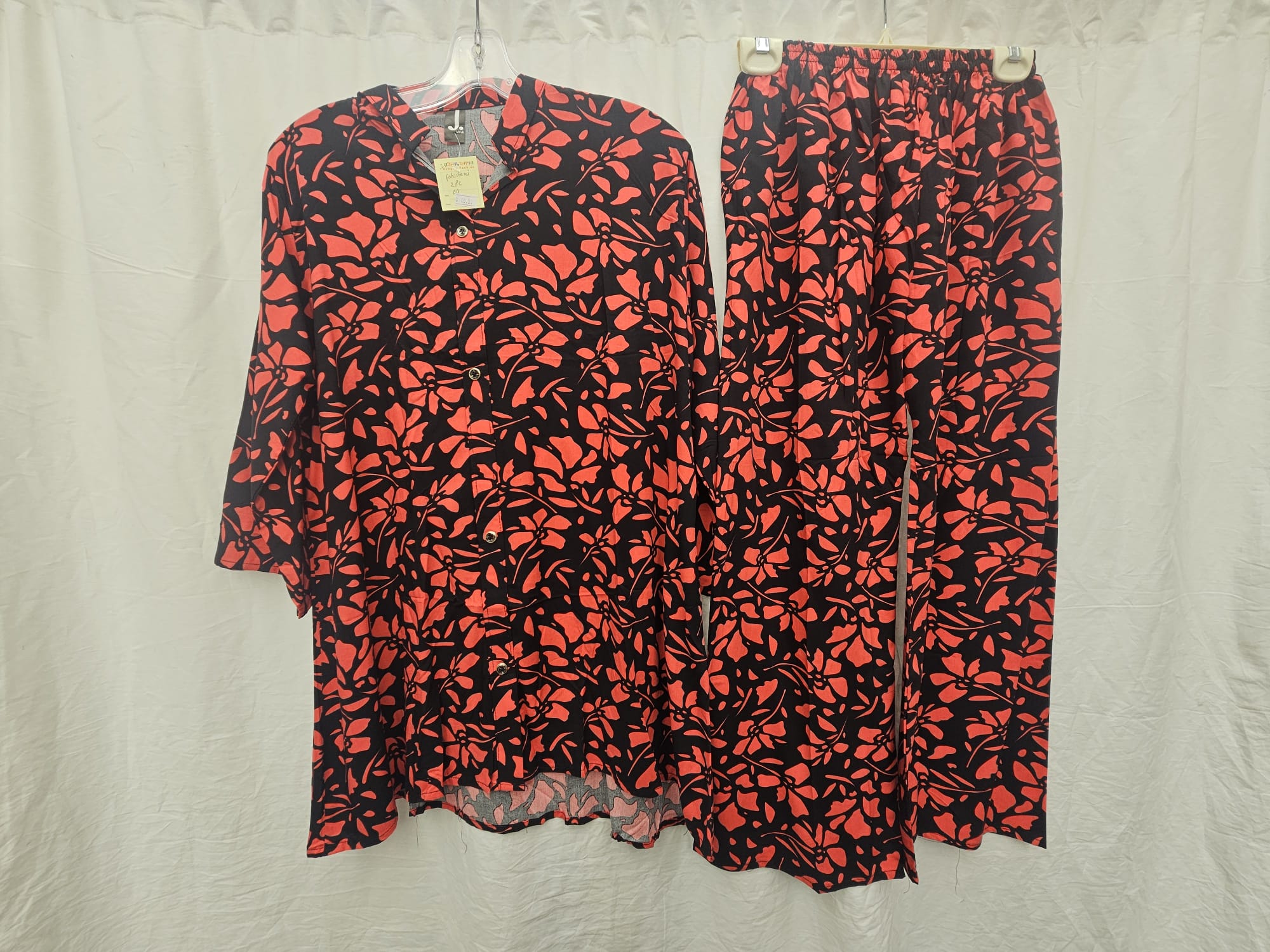 2Pc Linen Co-Ord Set | Ready to Wear - Image 3