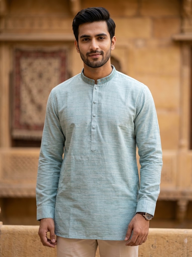 Mans Kurta Pajama | Ready to Wear