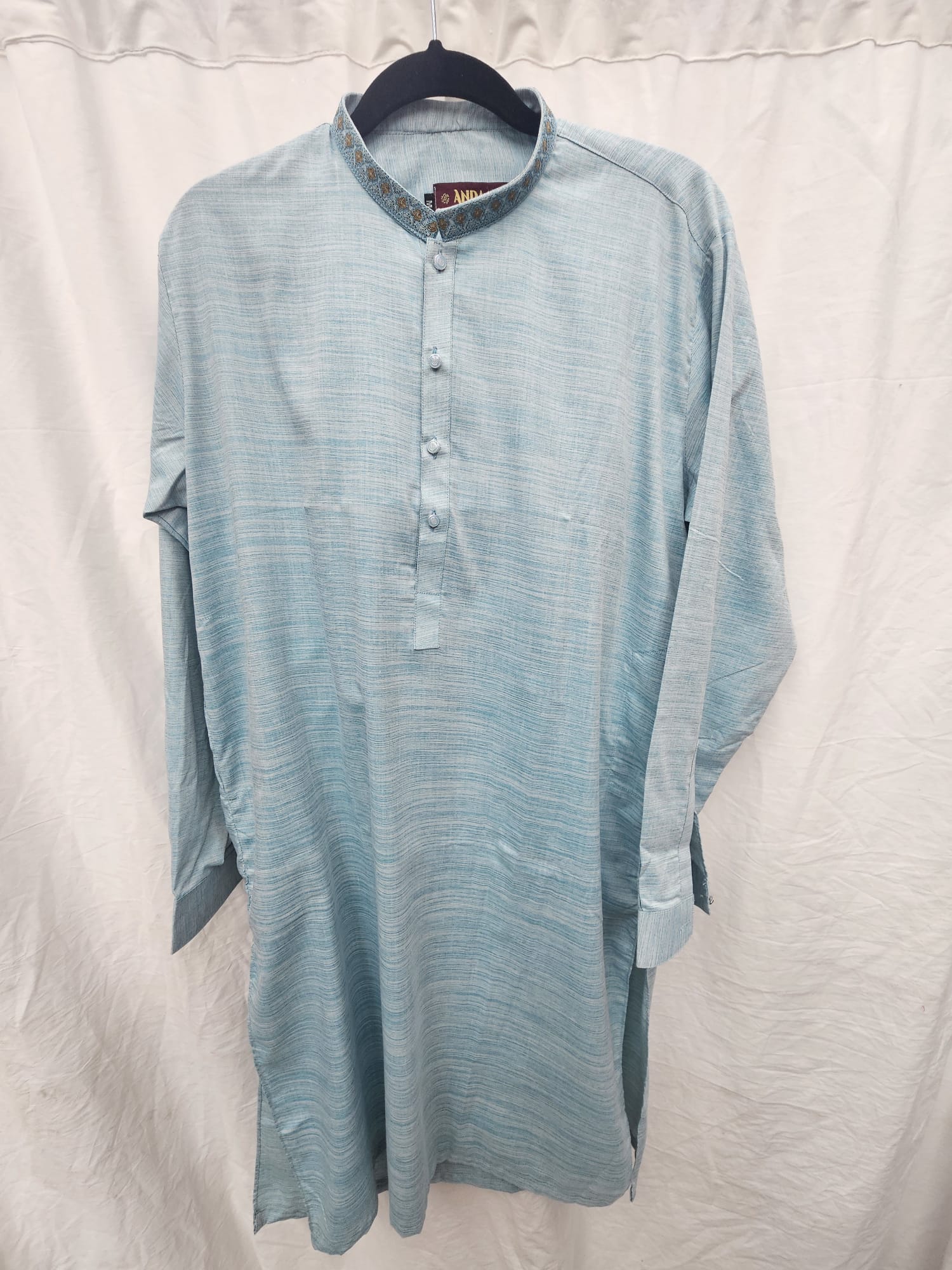 Mans Kurta Pajama | Ready to Wear - Image 3
