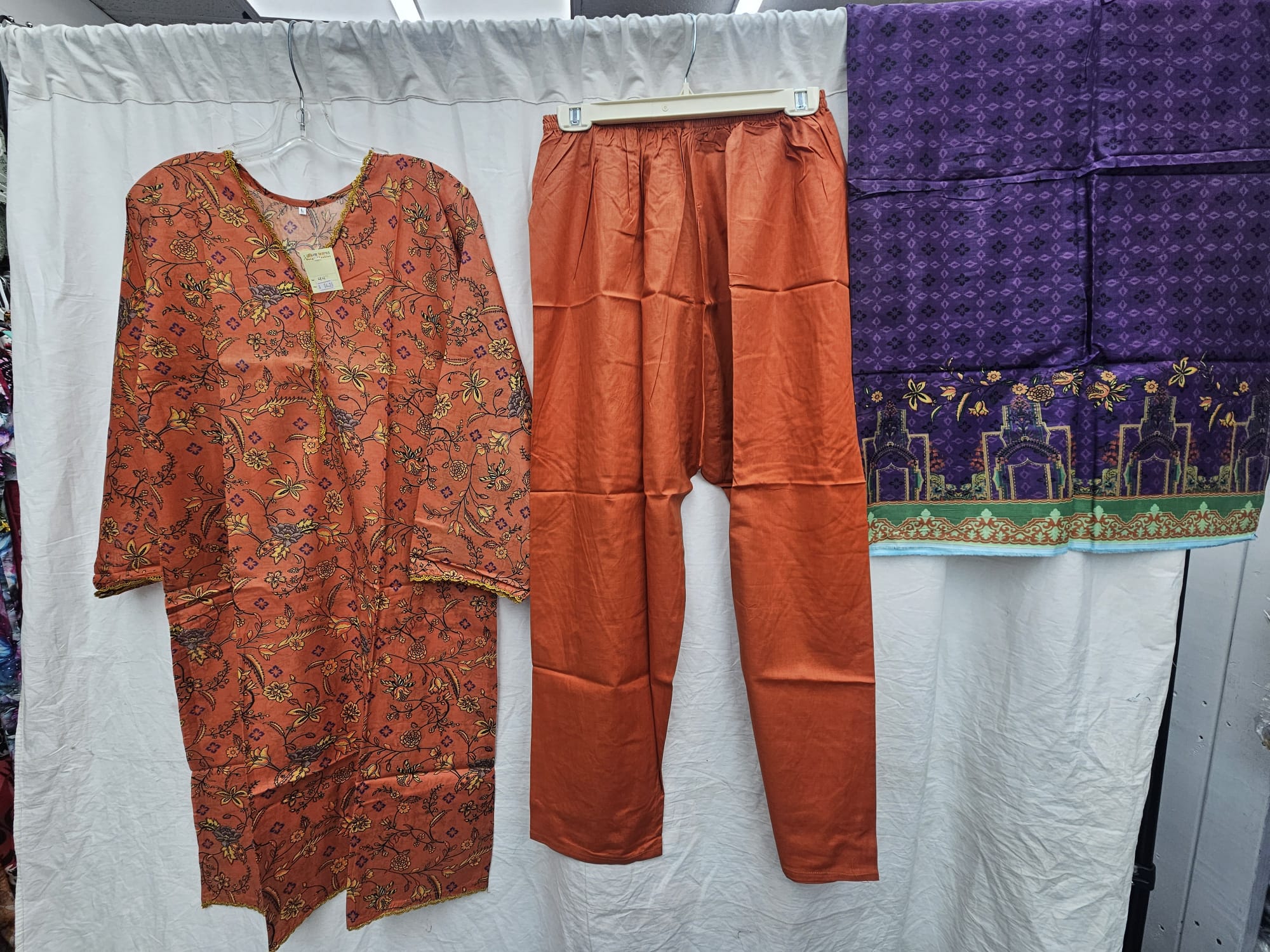 3Pc Embroidered Lawn Suit | Ready to Wear Vol 2 - Image 3