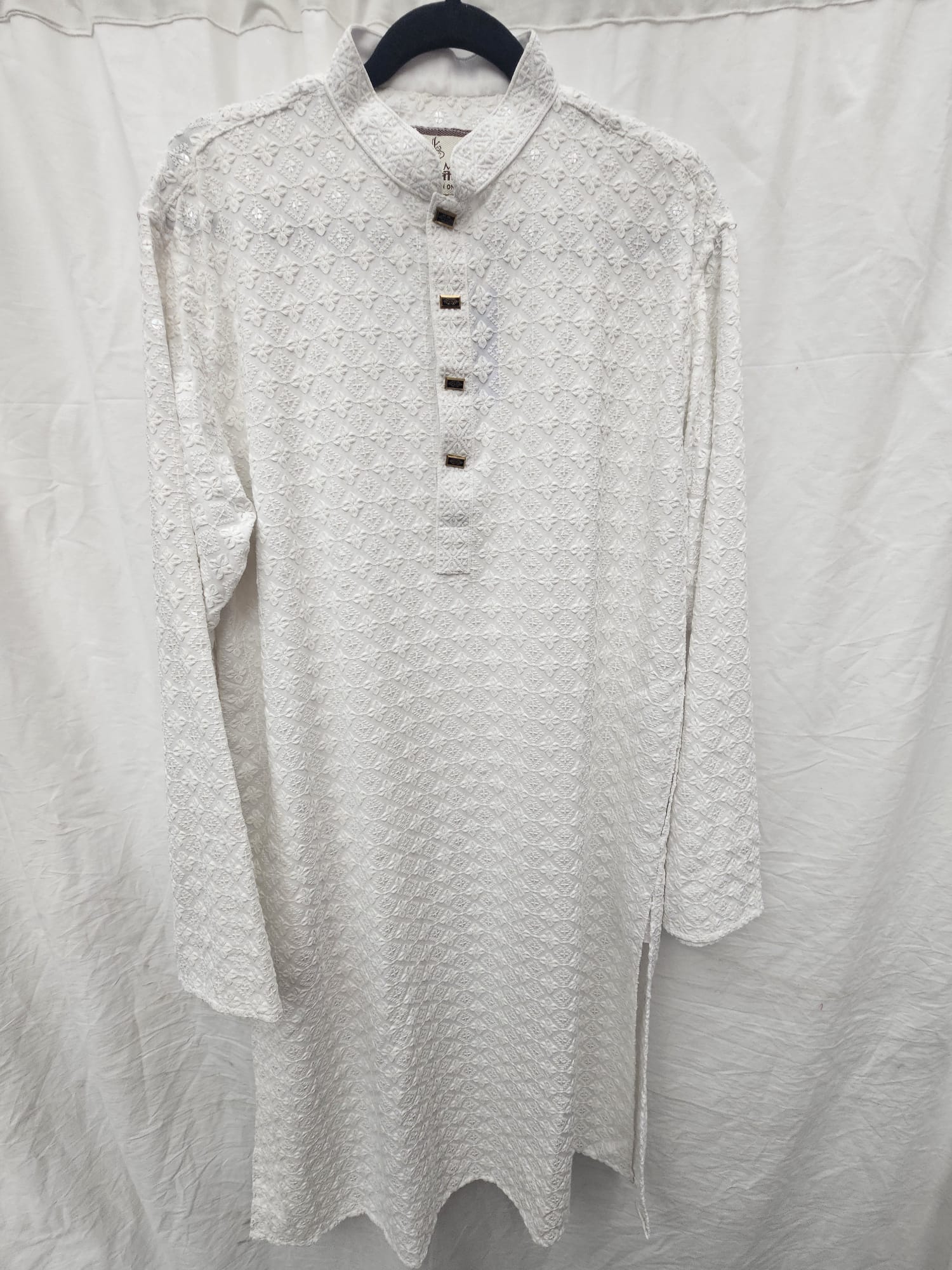 Mans Kurta Pajama | Ready to Wear - Image 3
