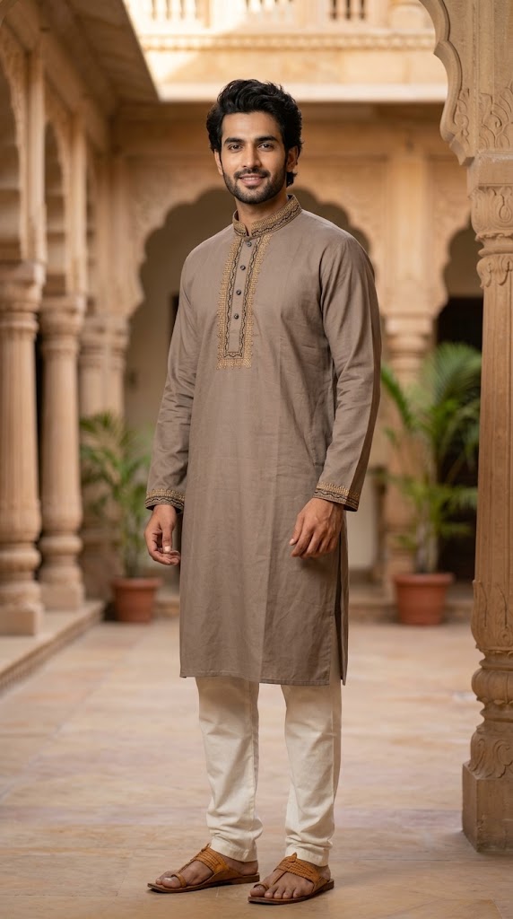 Mans Kurta Pajama | Ready to Wear