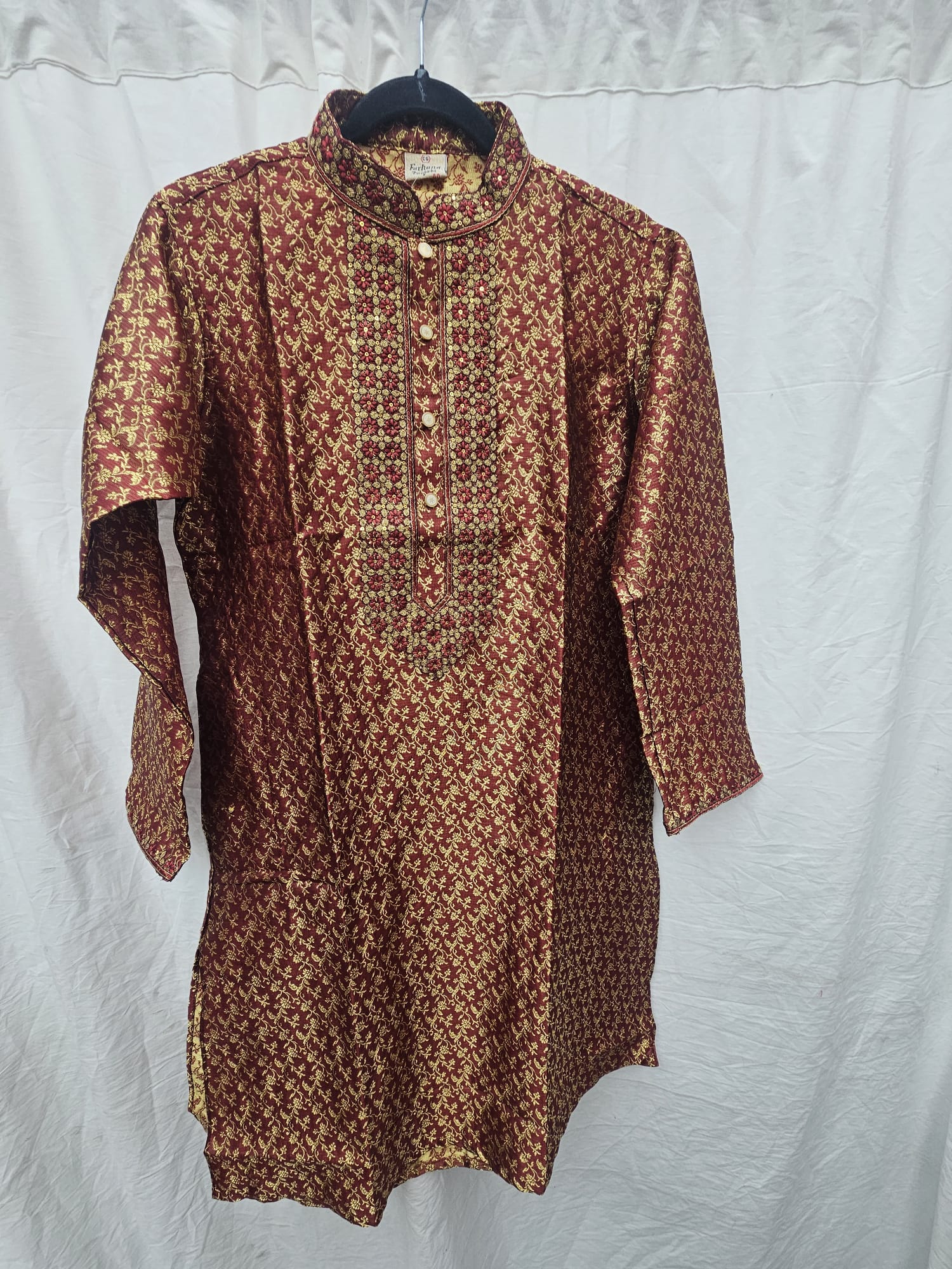 Mans Kurta Pajama | Ready to Wear - Image 3