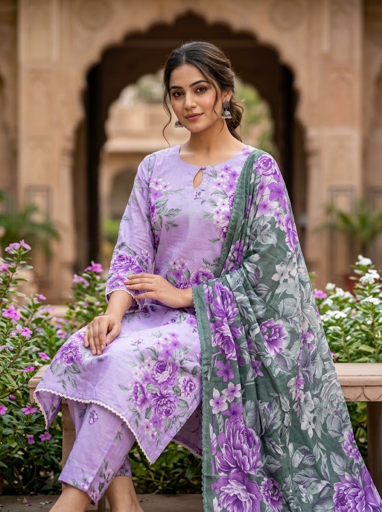 3Pc Lawn Suit | Ready to Wear