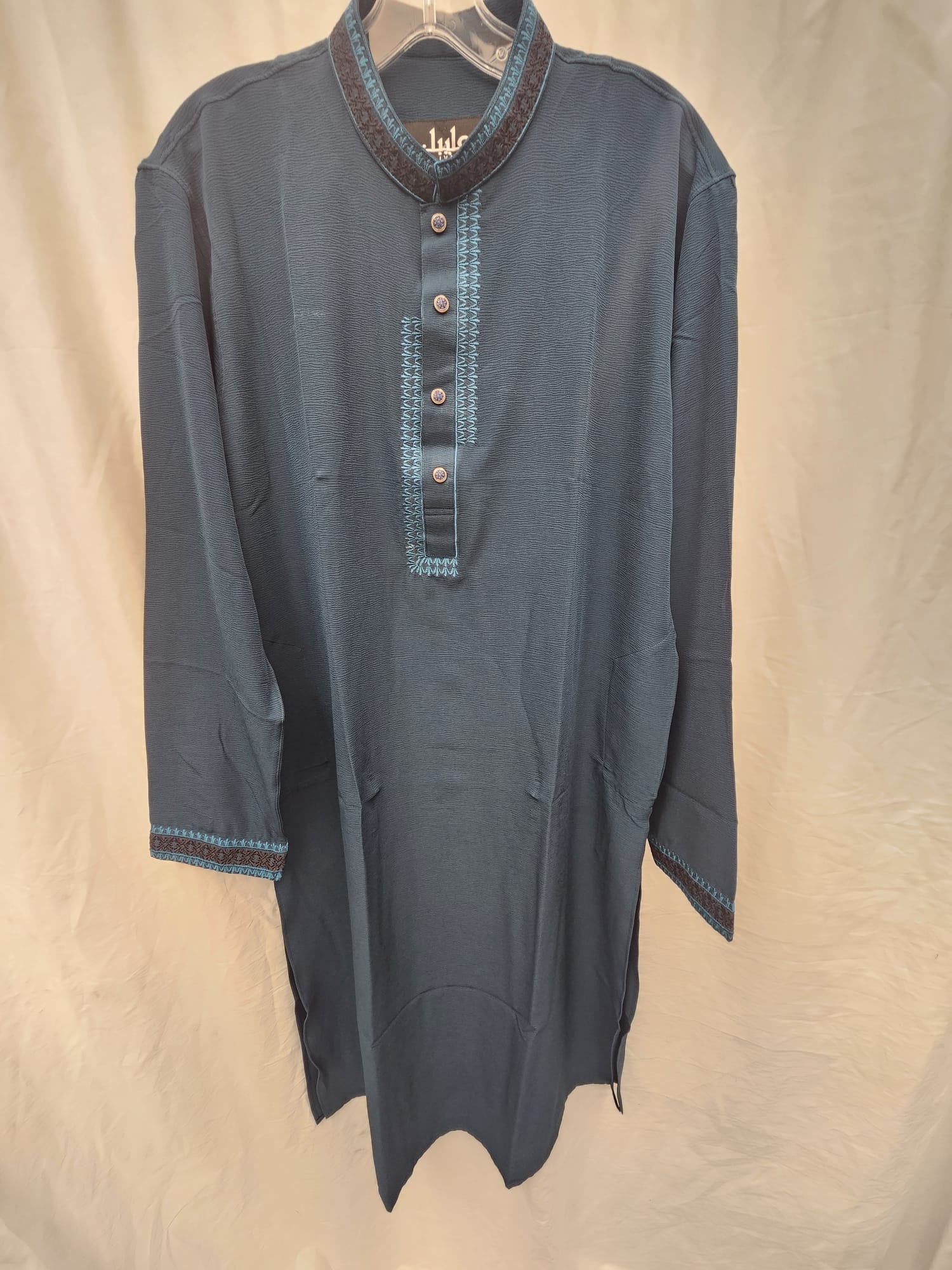 Mans Kurta Pajama | Ready to Wear - Image 3