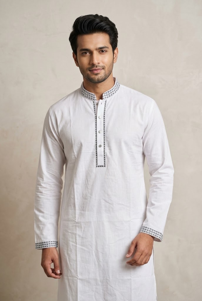 Mans Kurta Pajama | Ready to Wear