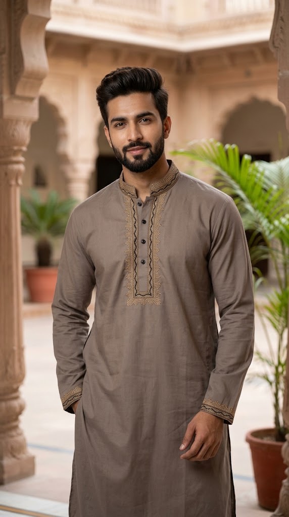 Mans Kurta Pajama | Ready to Wear